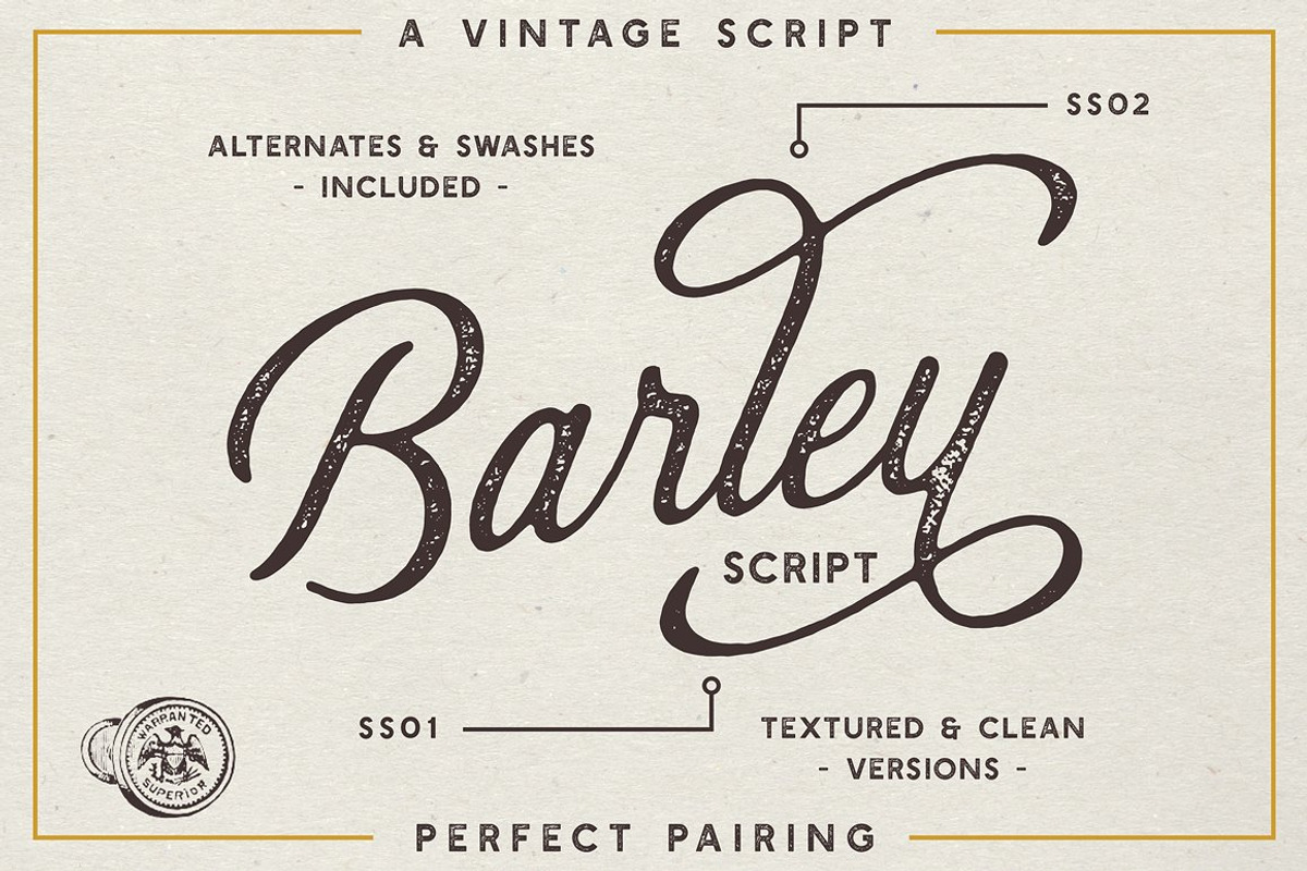 SALE | The Bestseller's Font Bundle, a Sans Serif Font by Hustle Supply Co. (Photo 4 of 62)