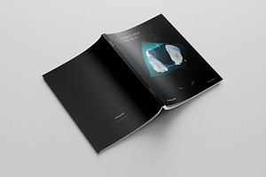 Corporate Annual Report Template