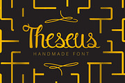 Theseus Font, a Font by SNK's (Thumbnail 1 of 5)