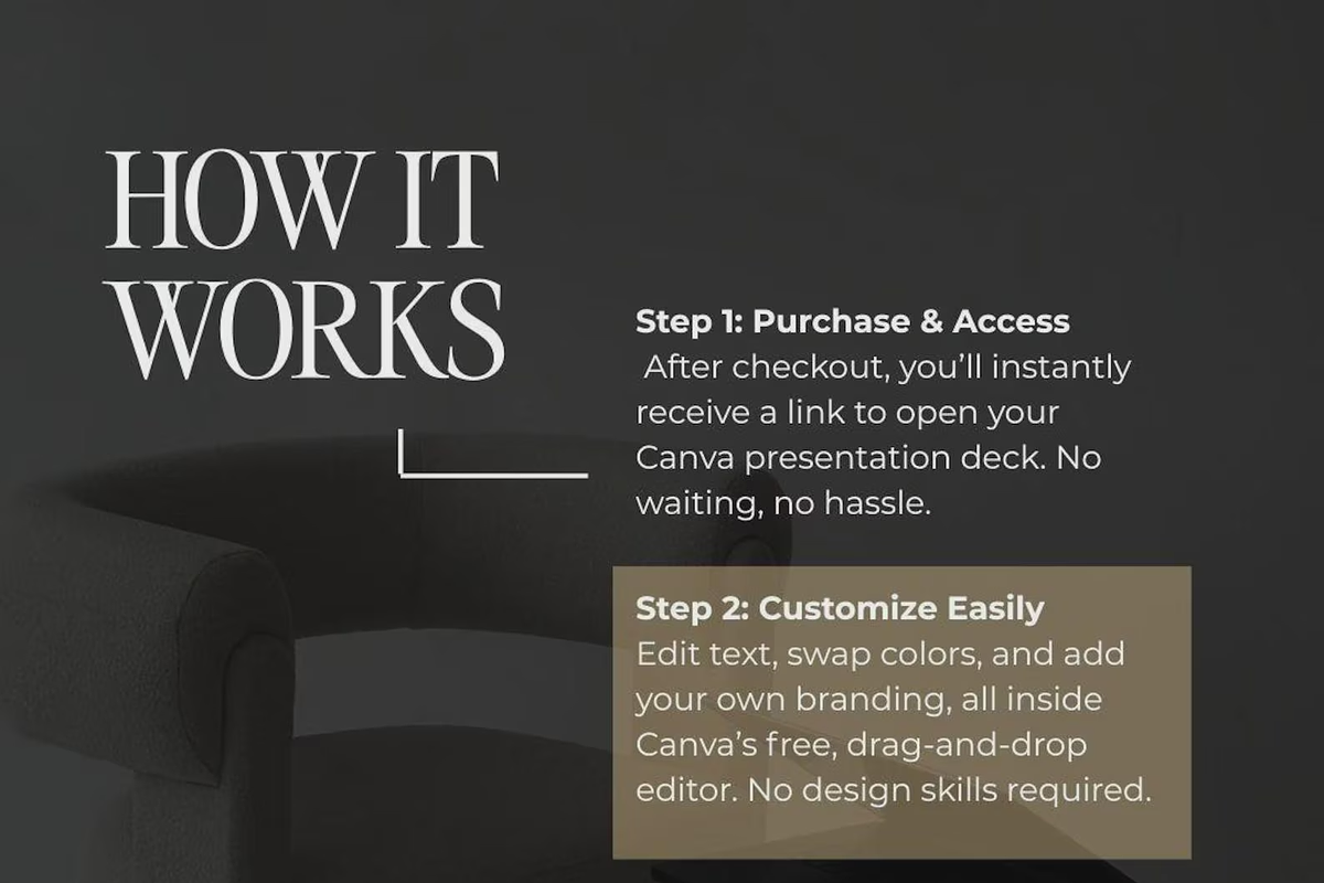 Editorial Canva Presentation, a Presentation Template by JOA CREATIVE LAB (Photo 5 of 8)