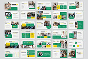 Digital Marketing Powerpoint, a Presentation Template by Fit-tee (Thumbnail 8 of 10)