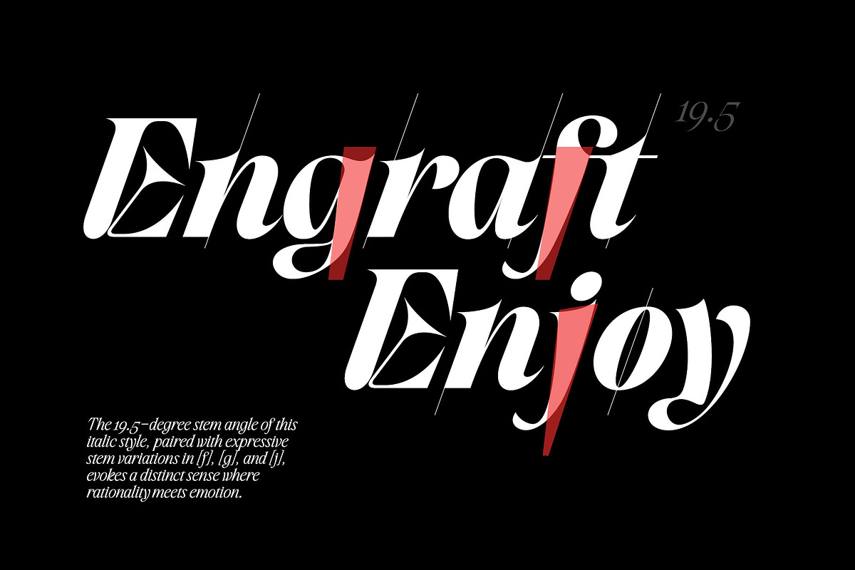 Amode Ethan Serif Font Family, a Serif Font by Ryul Davidson (Photo 2 of 20)