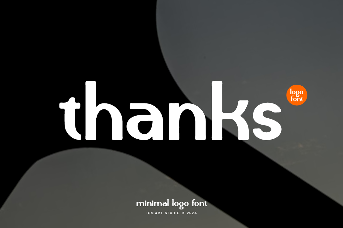 Gistefa - Minimal Logo Font, a Sans Serif Font by Iqsiart Studio (Photo 7 of 7)