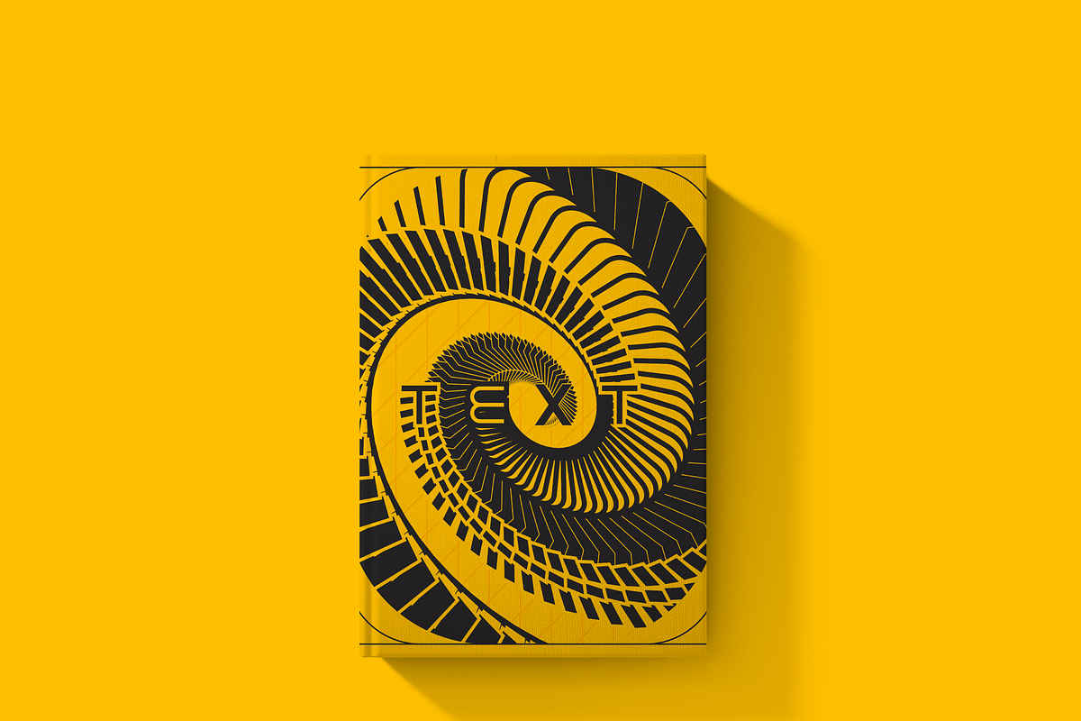 Abstract Geometric Poster Collection, a Poster Template by NJ Himel (Photo 15 of 21)