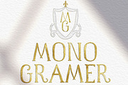 Monogramer. Hand-Drawn Serif Font, a Serif Font by LABFcreations (Thumbnail 12 of 13)