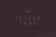 Persephone | Display Font, a Font by Glyph44 (Thumbnail 4 of 7)