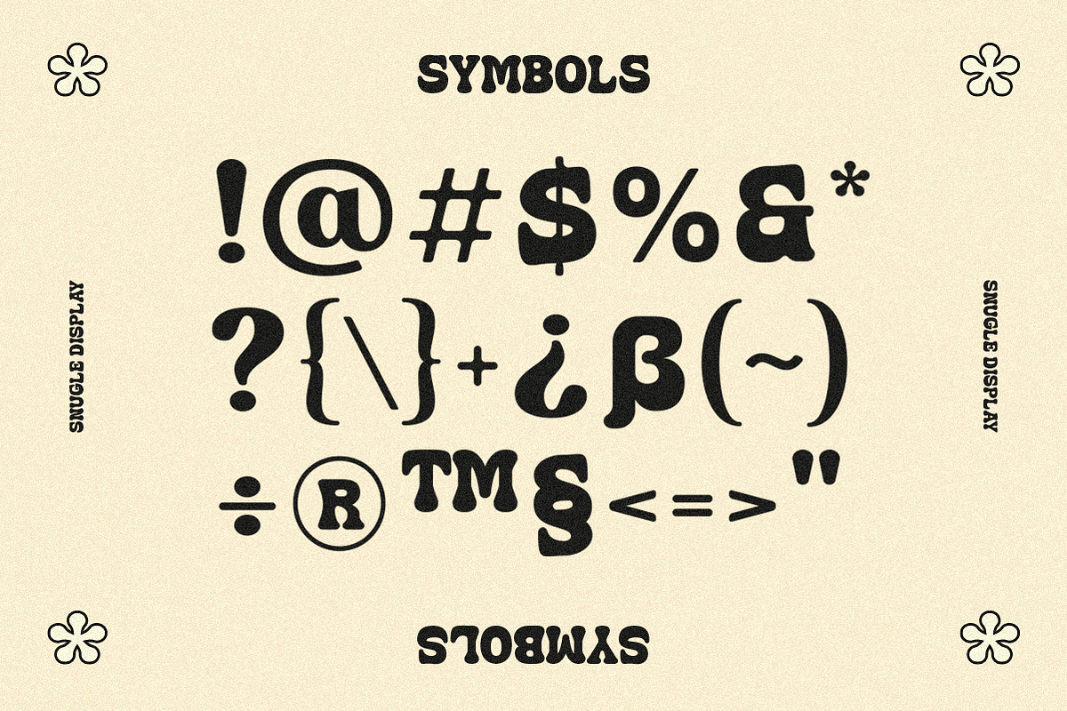 Snugle | Fancy Display, a Serif Font by Pentagonistudio (Photo 4 of 12)