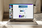 Tech & SaaS Brand Board, a Branding & Logo Template by Creatif Foundry (Thumbnail 2 of 6)