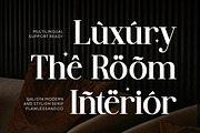 Qalisya - Modern Stylish Serif Font, a Serif Font by Flawless And Co (Thumbnail 3 of 10)