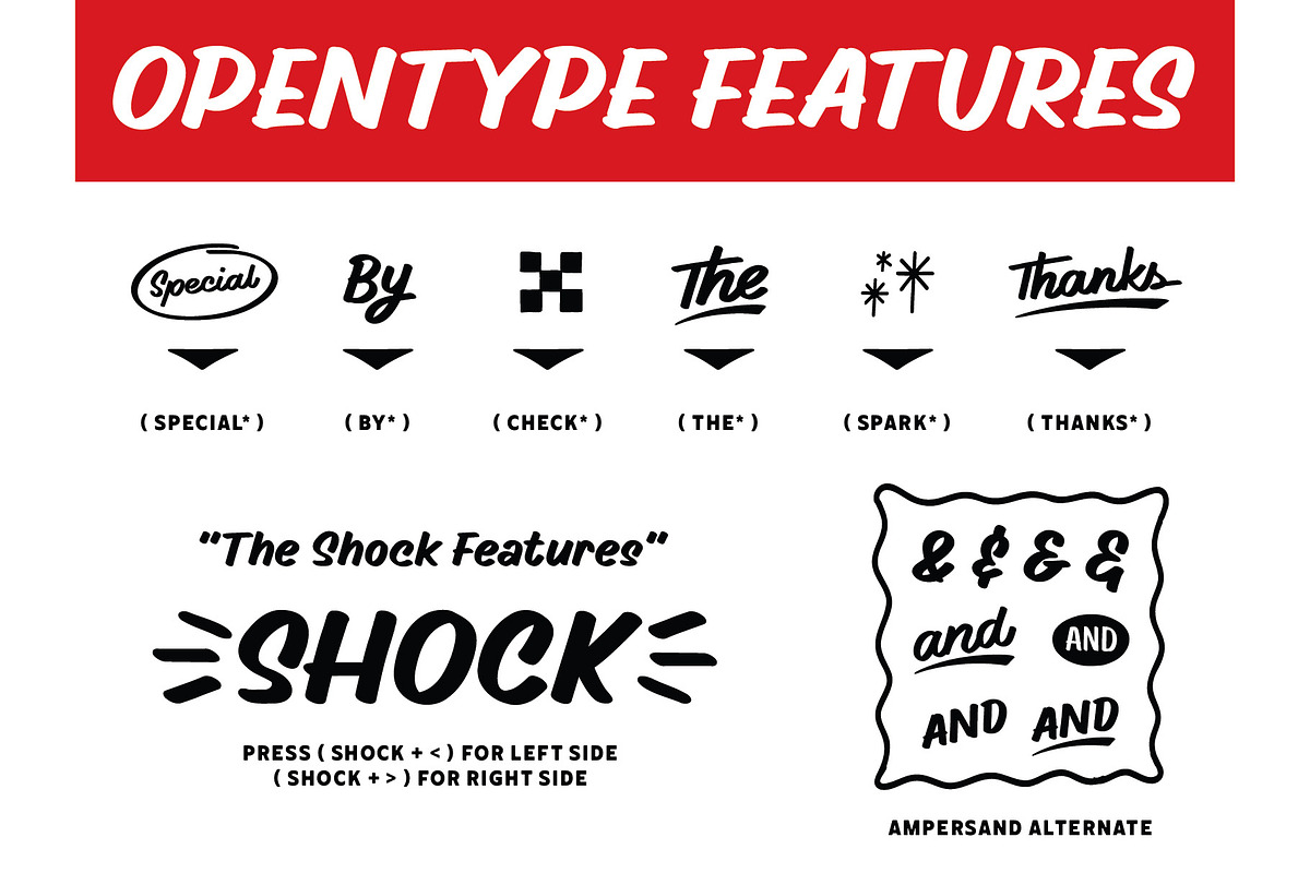 Flatface Henry's, a Handwritten Font by Flatface (Photo 5 of 7)