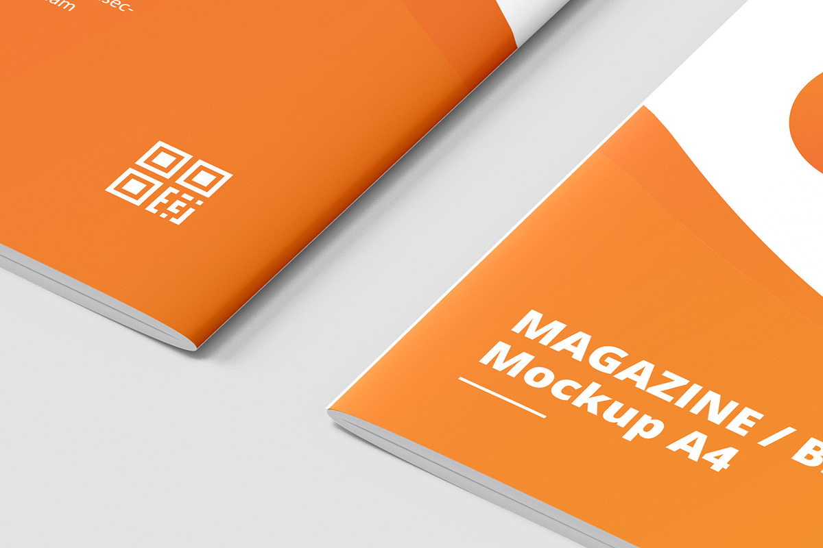 Magazine / Brochure Mockup A4, a Books & Magazine Mockup by Illusiongraphic (Photo 16 of 20)