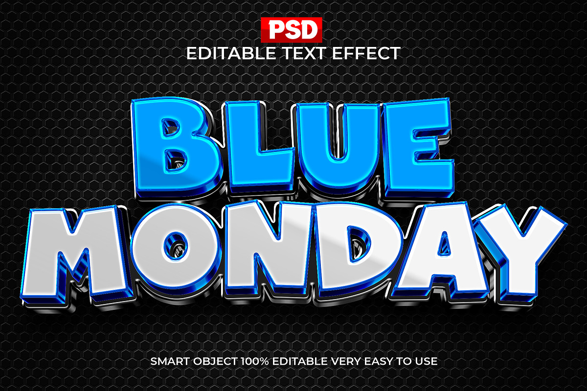 25 Premium 3D Text Effects Bundle PS, a Layer Style Add-On by Design Fly (Photo 15 of 16)