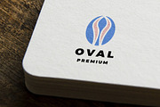 Modern Abstract Oval Logo Design, a Branding & Logo Template by mesuka (Thumbnail 1 of 2)