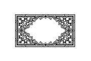 Ornamental Frame SVG Bundle, an Illustration by jahid234 (Thumbnail 16 of 31)