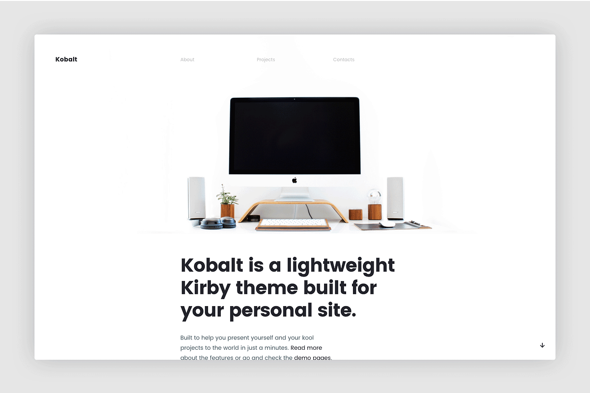 Kobalt Theme - Kirby CMS, a Templates & Theme by yordanoff (Photo 7 of 7)