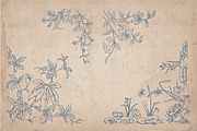 22 Vintage Floral Corners, an Object Graphic by Mr Vintage (Thumbnail 5 of 5)