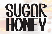 Sugar Honey | Script Font, a Script Font by Scratchones (Thumbnail 1 of 8)
