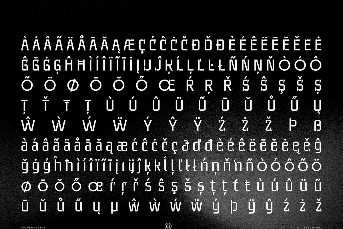 UT Sracotien - A Super Family Font, a Sans Serif Font by Universitype (Photo 7 of 17)