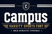 Campus, a Slab Serif Font by Wow Magic (Thumbnail 1 of 7)