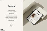 NOLE / 2in1 Ebook & Workbook Kit, a Magazine Template by Wildnun Studio (Thumbnail 2 of 44)