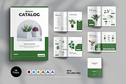 Botanic | Catalog Brochure Template, a Brochure Template by Spark_Creative (Thumbnail 1 of 12)