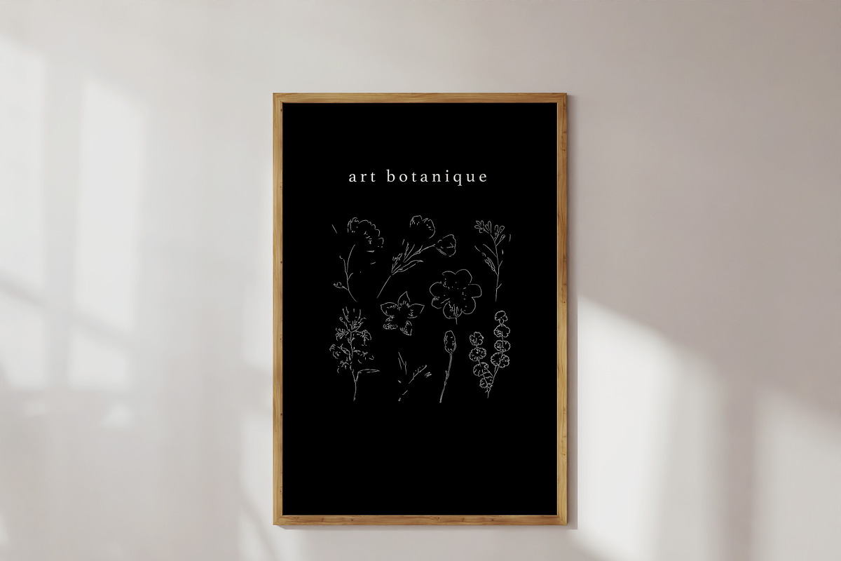 FLORAL ART PRINTS GALLERY. A4 POSTER, a Graphic by Anna Sokol (Photo 21 of 28)
