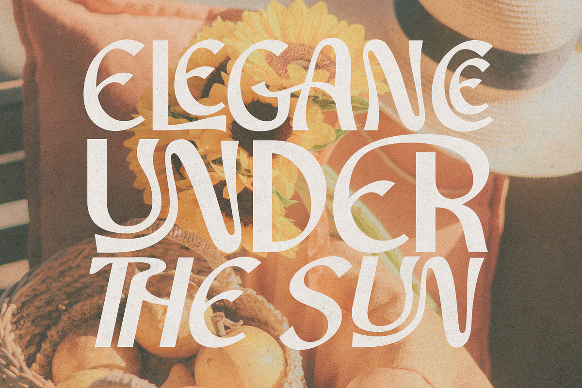 Neroshay – Sans Serif Font, a Sans Serif Font by NDNL Studio (Photo 3 of 9)