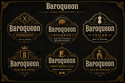 Baroqueon, a Slab Serif Font by Wow Magic (Thumbnail 1 of 7)