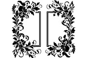 Elegant Baroque Frame Designs, an Object Graphic by jahid234 (Thumbnail 12 of 13)