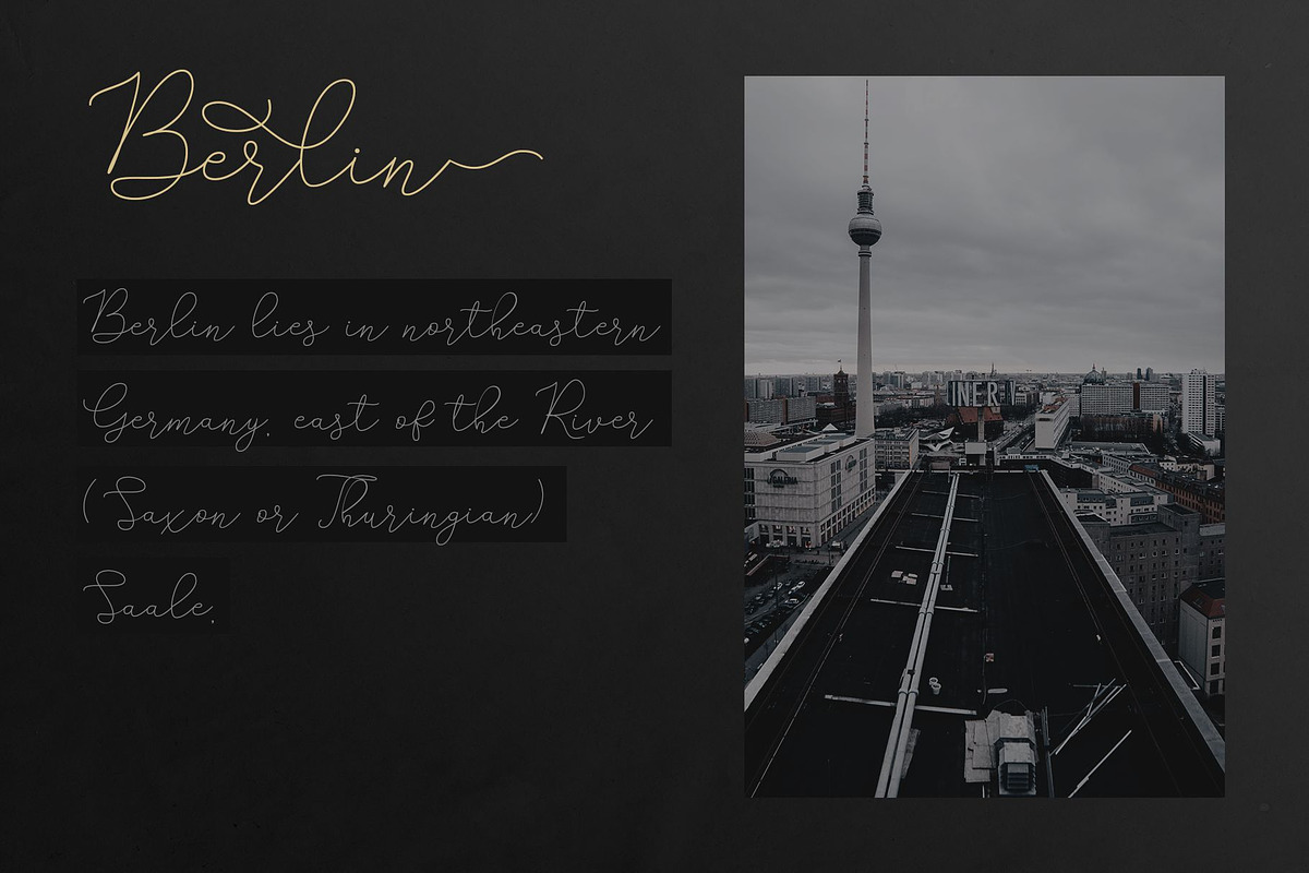 Adelya - Elegant Signature Font, a Script Font by Craft Supply Co. (Photo 7 of 12)
