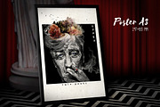 David Lynch Portrait, an Illustration by Inna Sinano (Thumbnail 2 of 4)