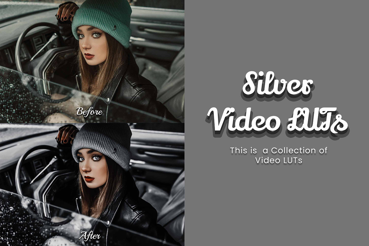 30 Silver LUT Collection, a Preset Add-On by 3Motional (Photo 5 of 10)