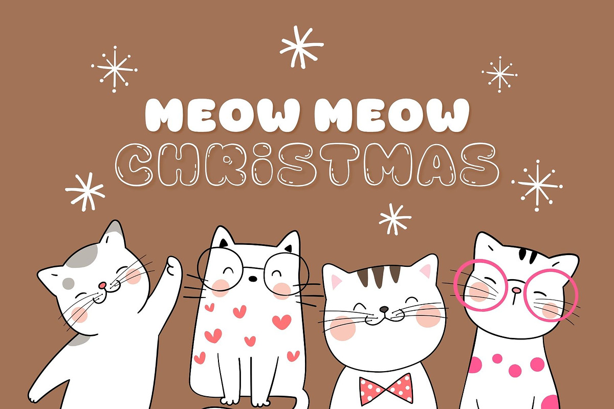 Fox Milky: 3 Font Styles, a Symbol Font by Fox7 By Rattana (Photo 3 of 12)