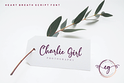 Heart Breath a Beautiful Script Font, a Script Font by Vilogsign (Thumbnail 2 of 9)