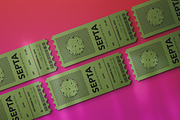 Event Tickets Mockup Scenes, an Advertising Mockup by Milka (Thumbnail 9 of 9)