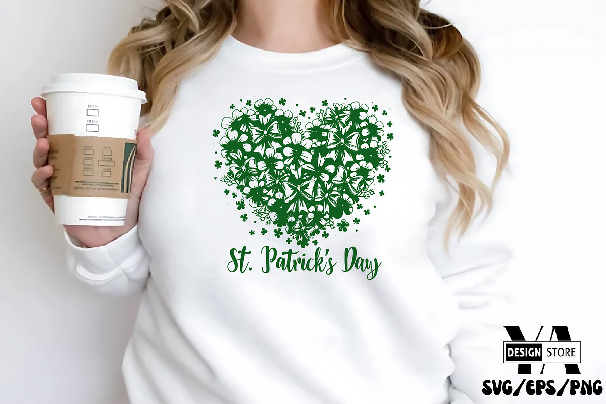 St.Patrick’s Day SVG PNG Bundle, an Object Illustration by Ya_ Design Store (Photo 12 of 29)