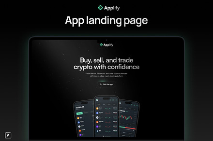 Applify - Framer template for apps, a Websites & App Template by firdavsabdu
