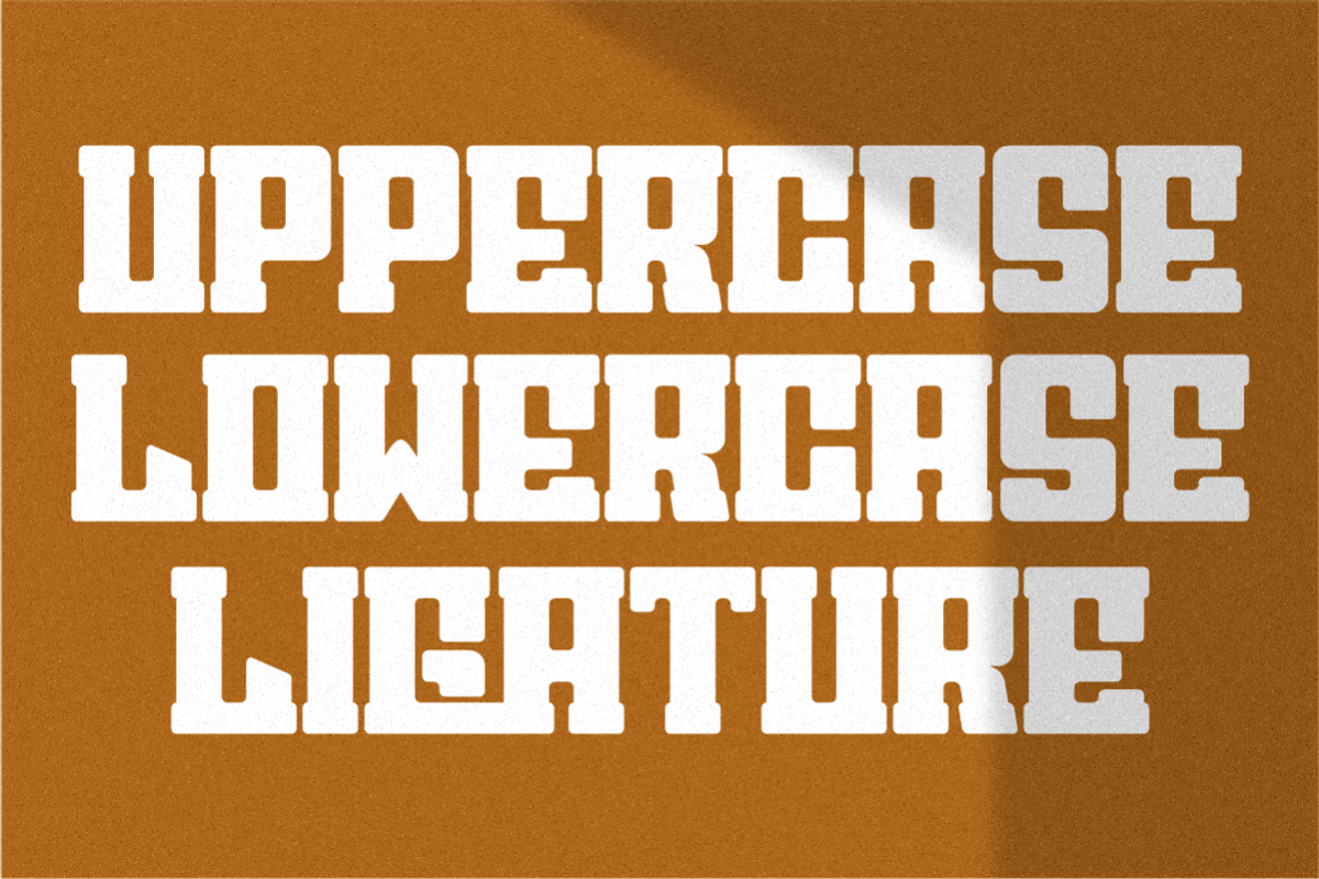 Spones Jengkol, a Sans Serif Font by QR Design Studio (Photo 3 of 7)