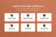 Corona Home Product Catalog Landing, a Landing Page Template by trabaskriya (Thumbnail 2 of 5)