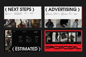 4 In 1 Branding & Proposal Templates