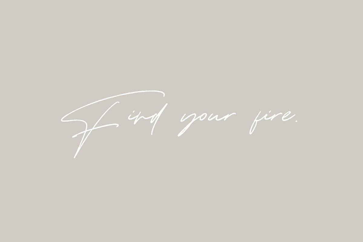 Bally | Handwritten Script Font, a Script Font by Studio&Story (Photo 8 of 9)