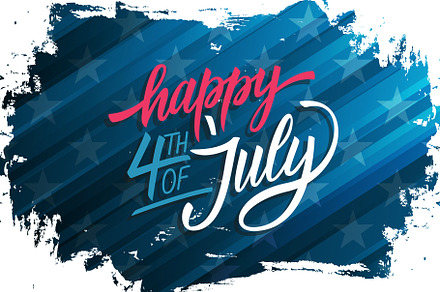 Happy 4th of July Banner
