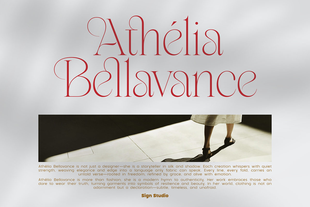 Miralova – An Elegant Serif Typeface, a Serif Font by Sign Studio (Photo 6 of 15)