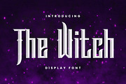 The Witch Font, a Serif Font by Haws.std (Thumbnail 1 of 5)