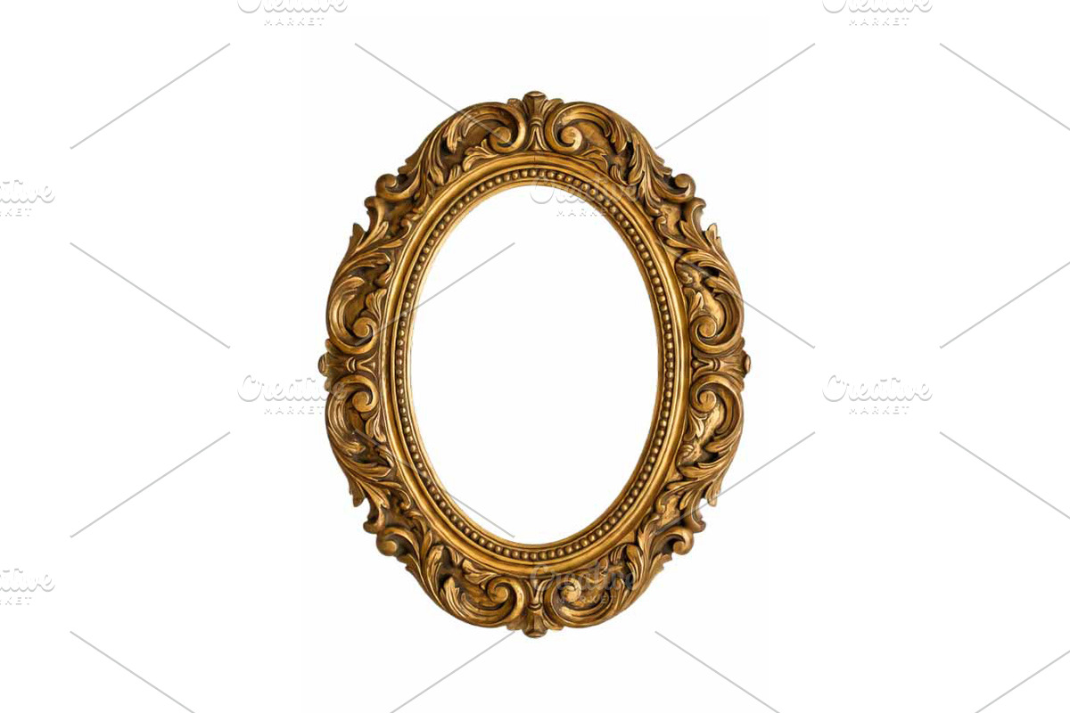 Classic Golden Frame, a Poster Template by VetalStock (Photo 1 of 2)