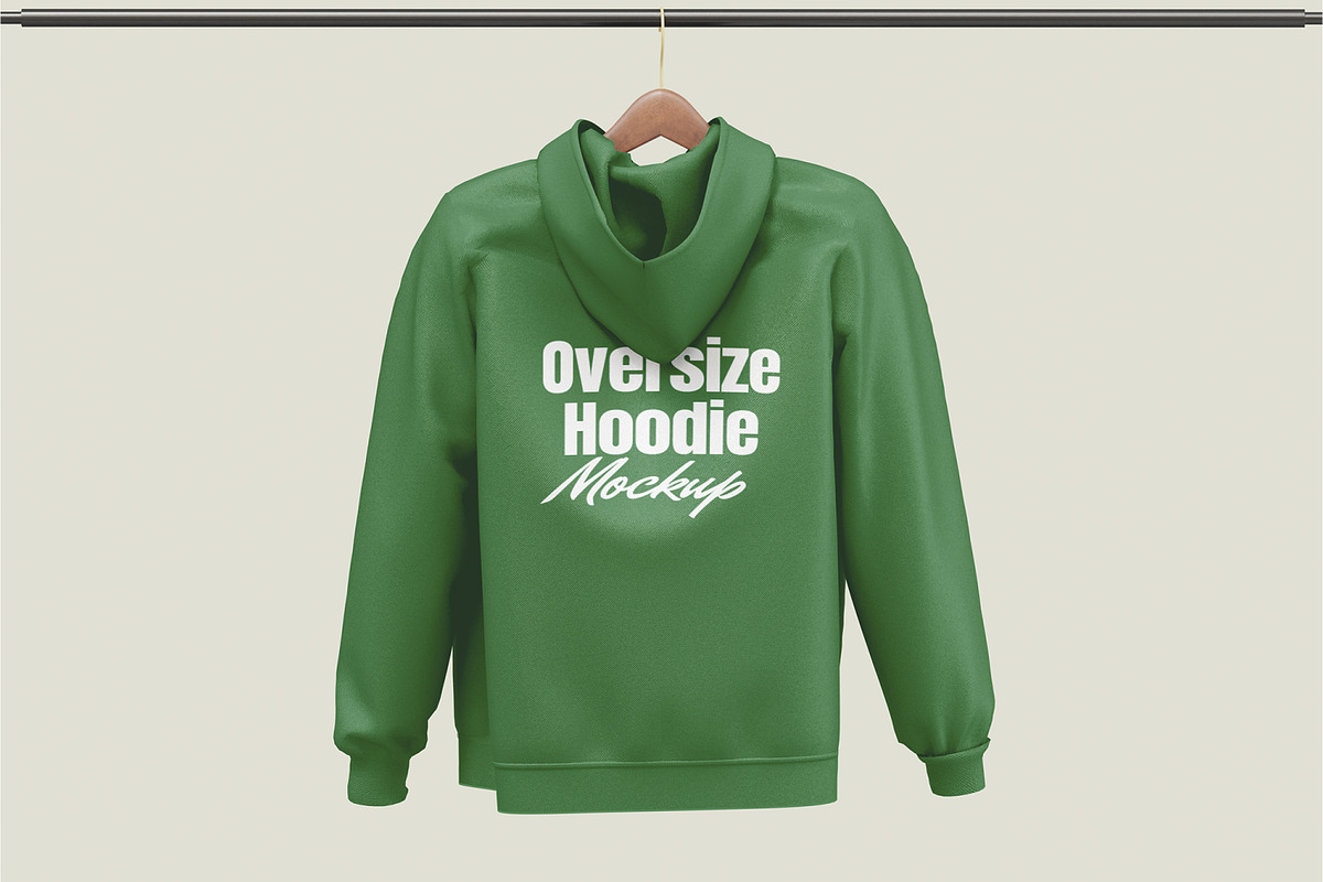 Hoodie Mockup, a Hoody Mockup by Unerispace (Photo 4 of 5)