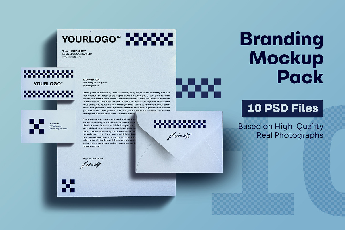 Realistic RAW Stationery Mockup Set, a Books & Magazine Mockup by rodrigofkaminski (Photo 2 of 10)