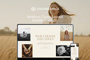 Boho Therapist Squarespace Template, a Squarespace Template by Sofia Designs (Thumbnail 5 of 8)