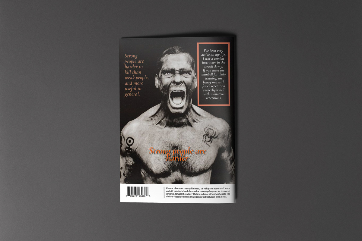 muscle and fitness magazine template, a Magazine Template by Swayang (Photo 21 of 21)