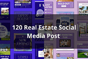 Real Estate Social Media Templates, a Templates & Theme by BoontenStudio (Thumbnail 2 of 5)